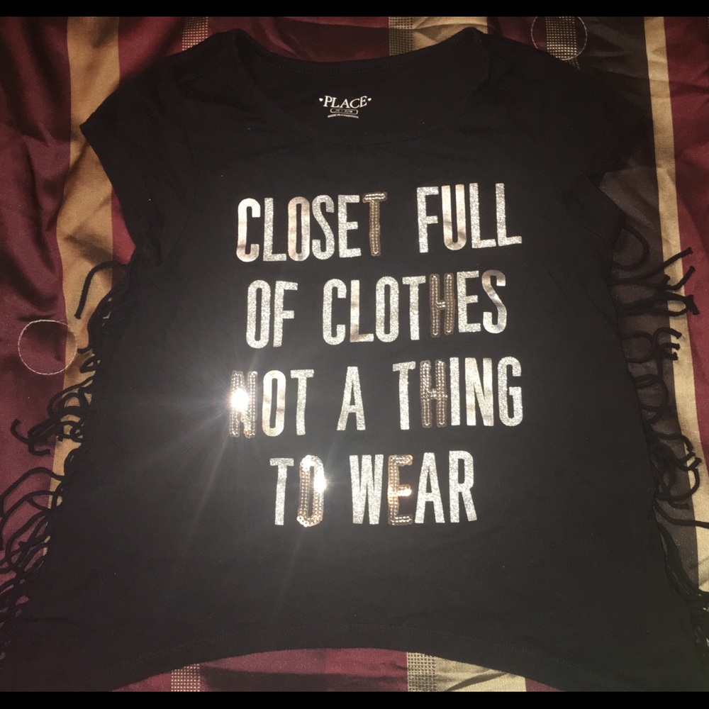 Girls shirts sz 8 FREE GIFT!!!!